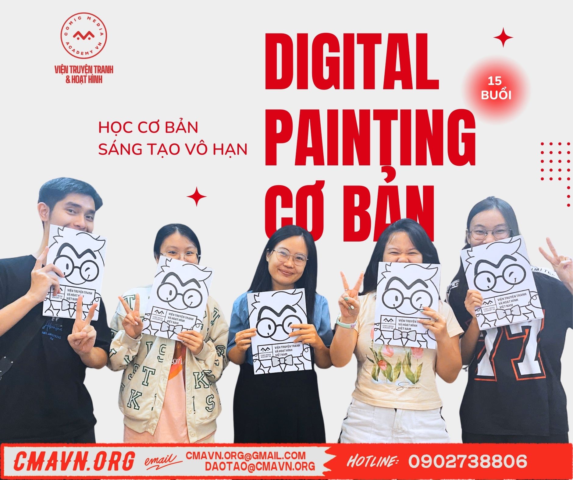 digital painting cơ bản