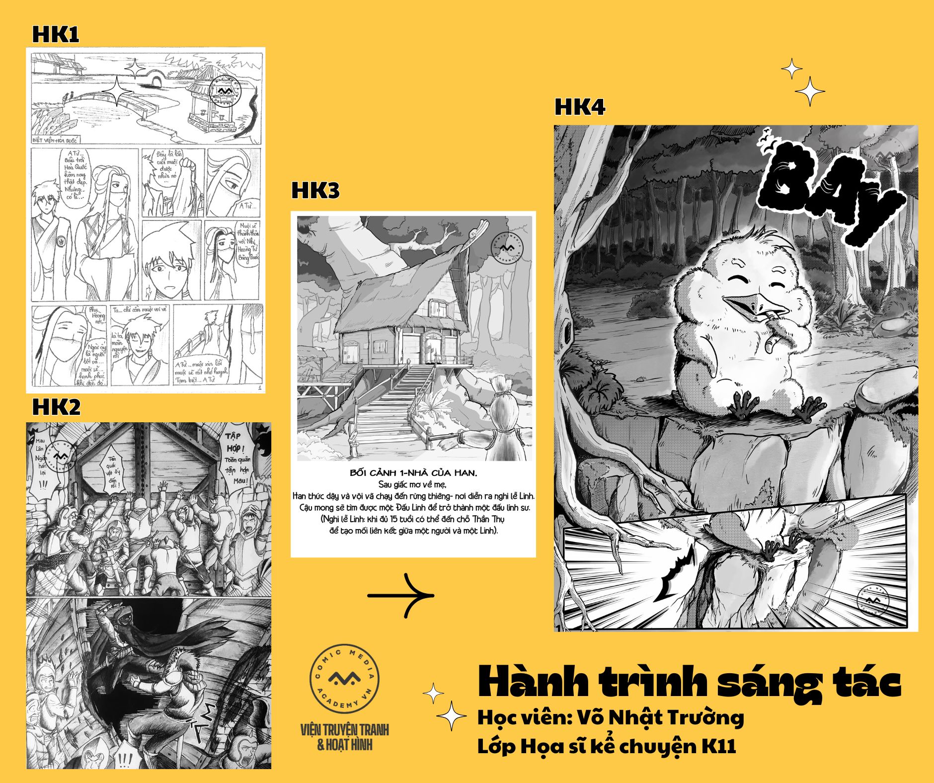 họa sĩ kể chuyện