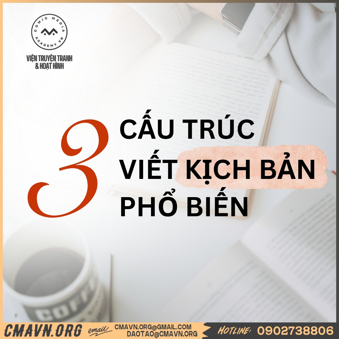 cấu trúc 3 hồi