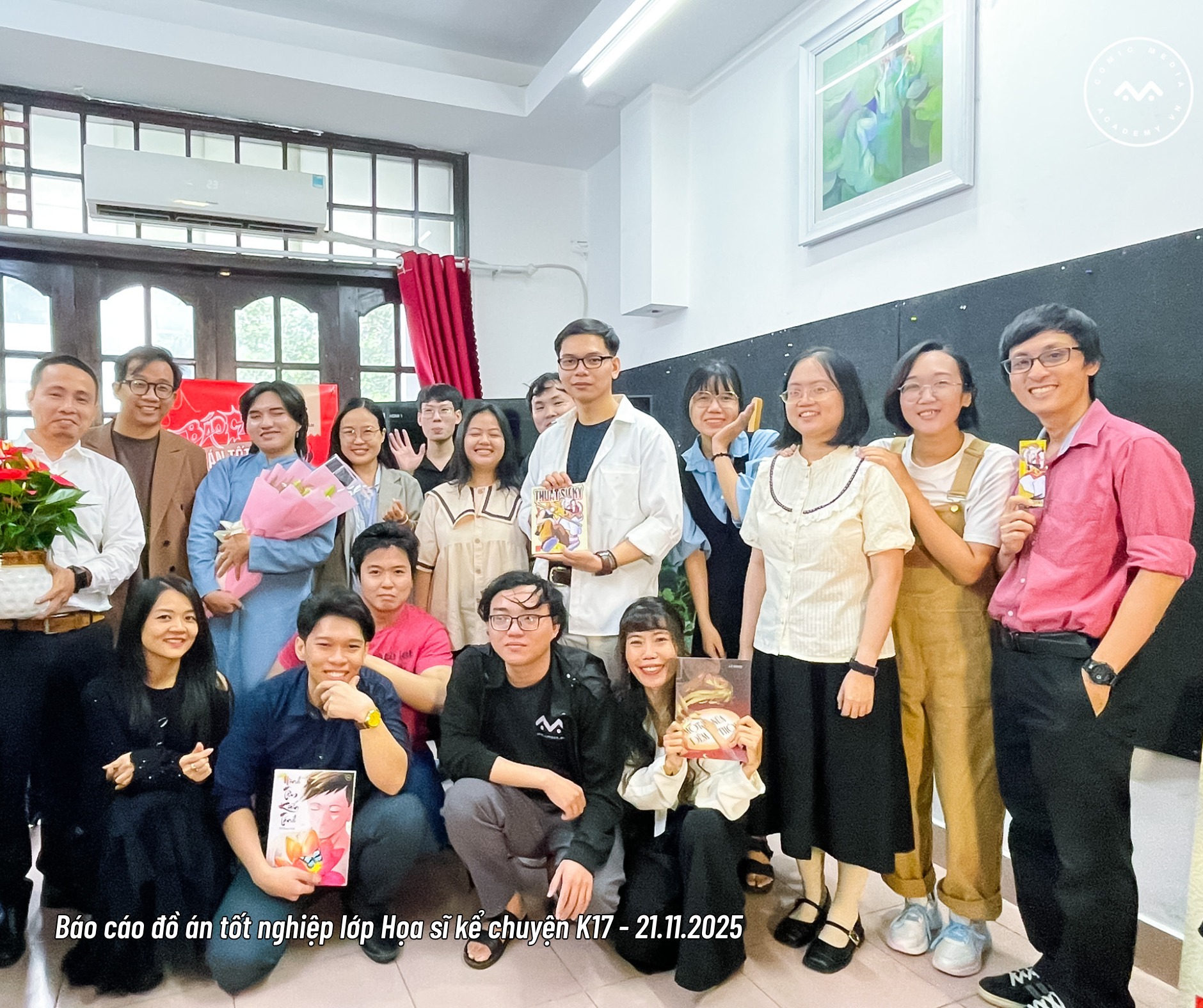 họa sĩ kể chuyện