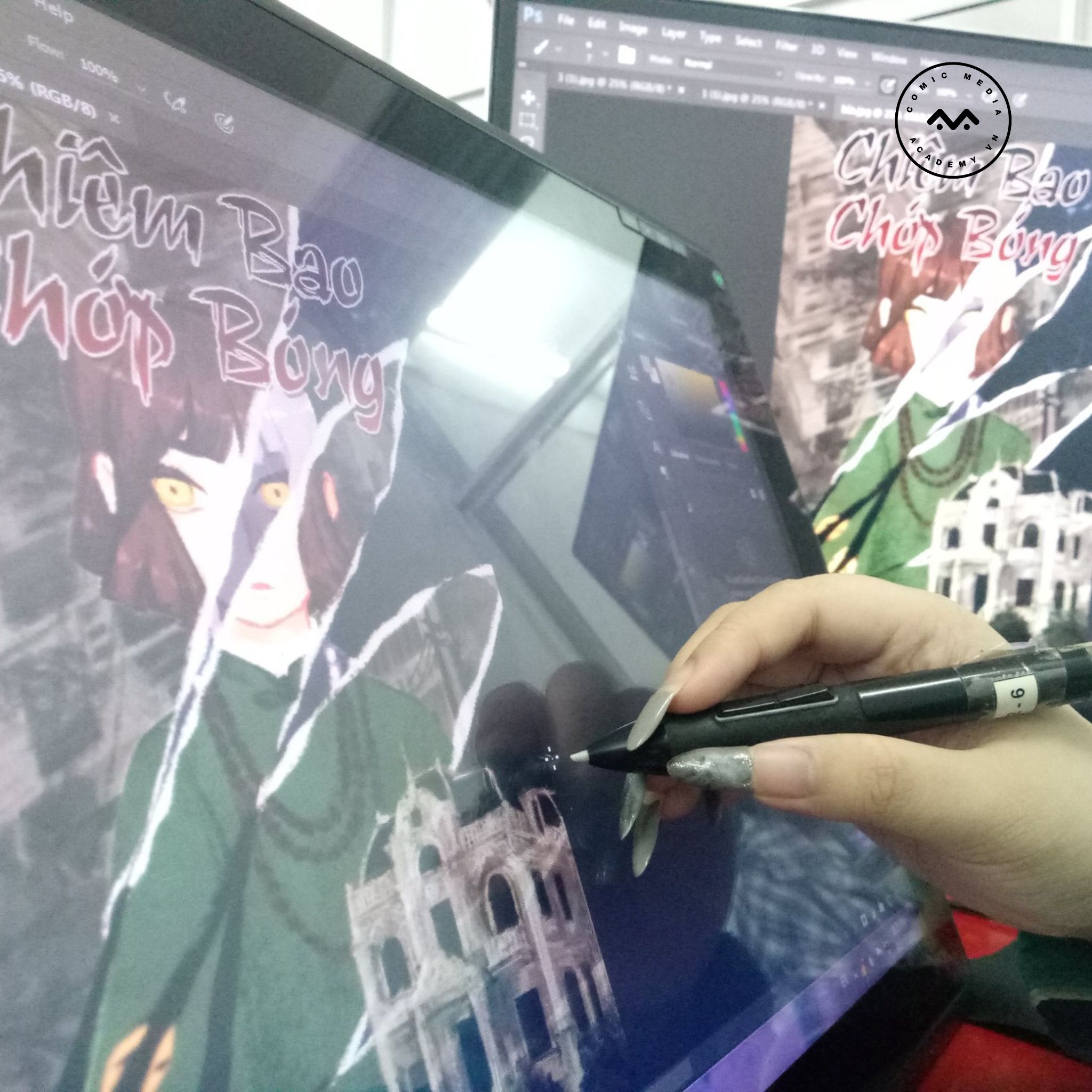 hội họa nghệ thuật số