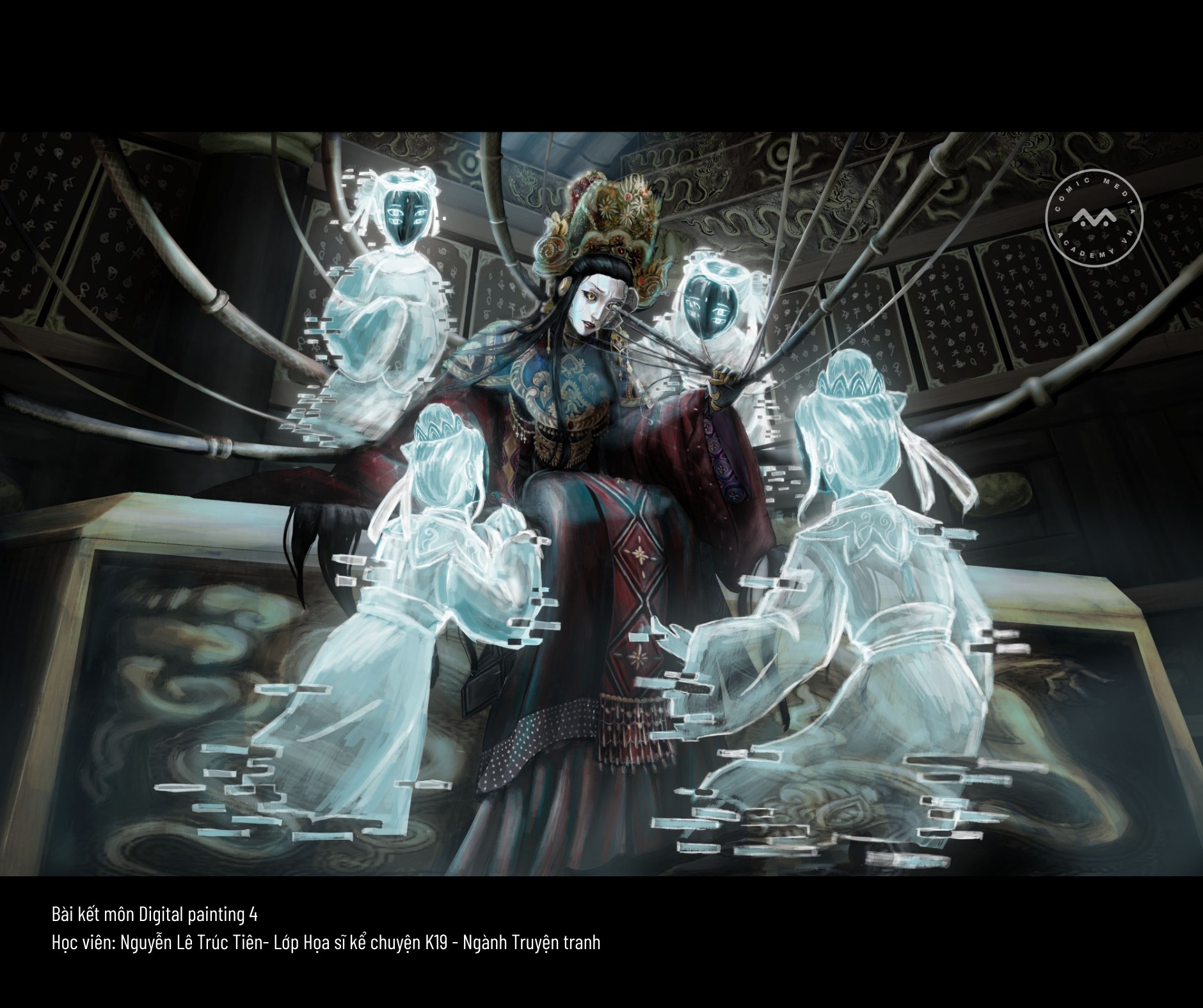 học truyện tranh