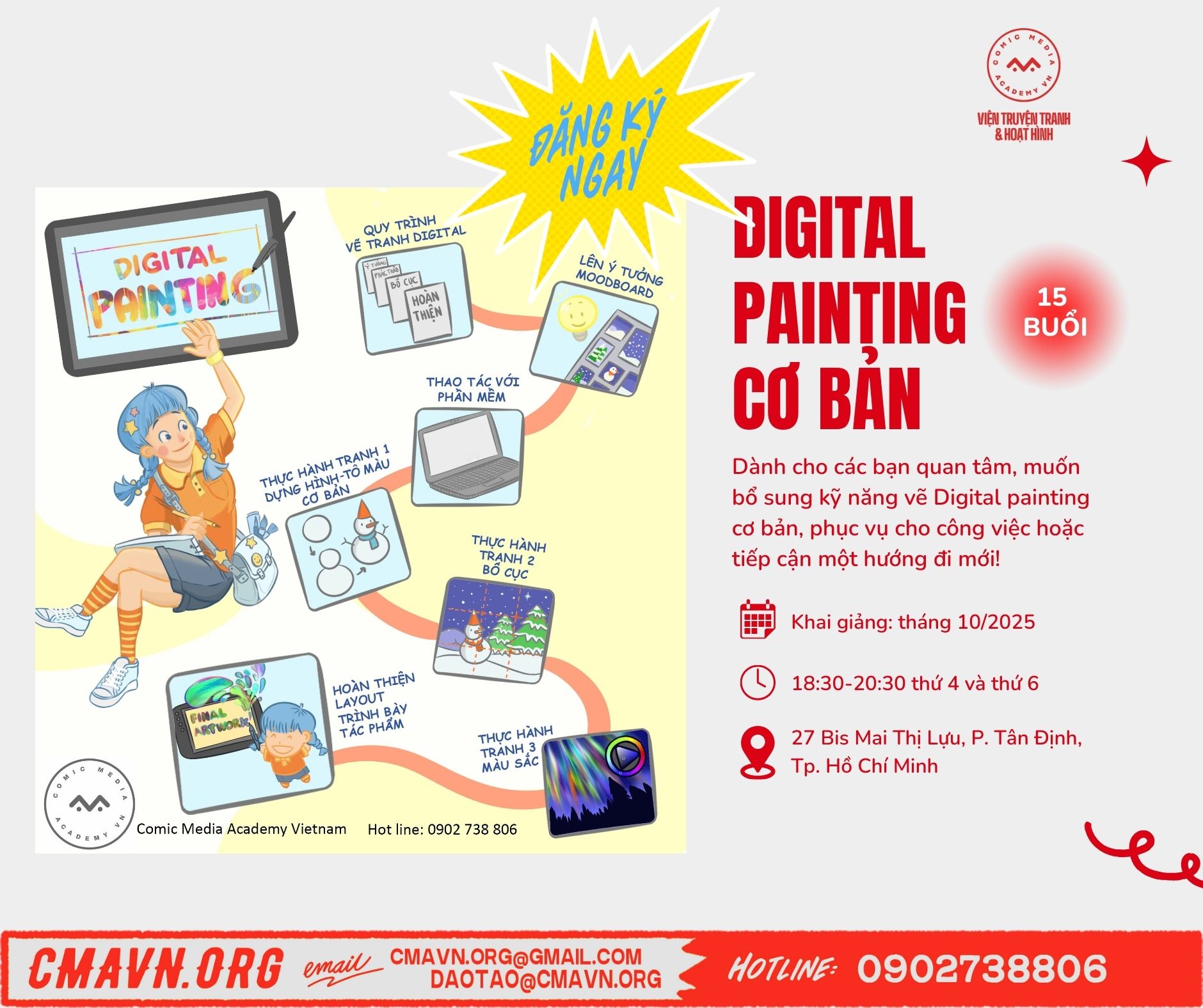 digital painting cơ bản