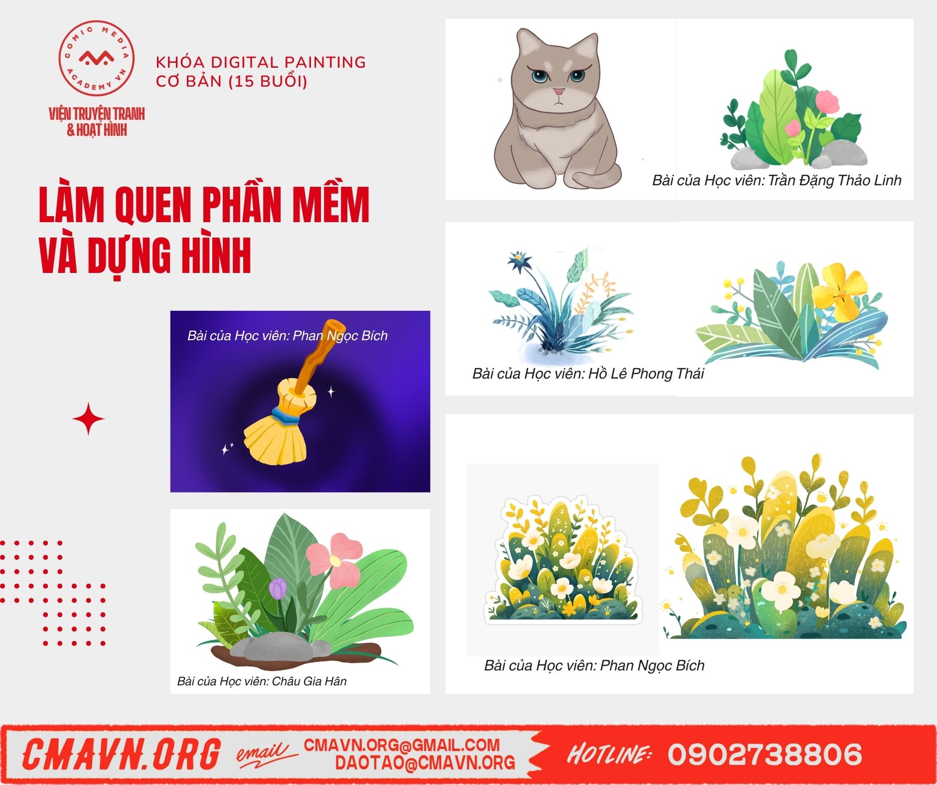 digital painting cơ bản