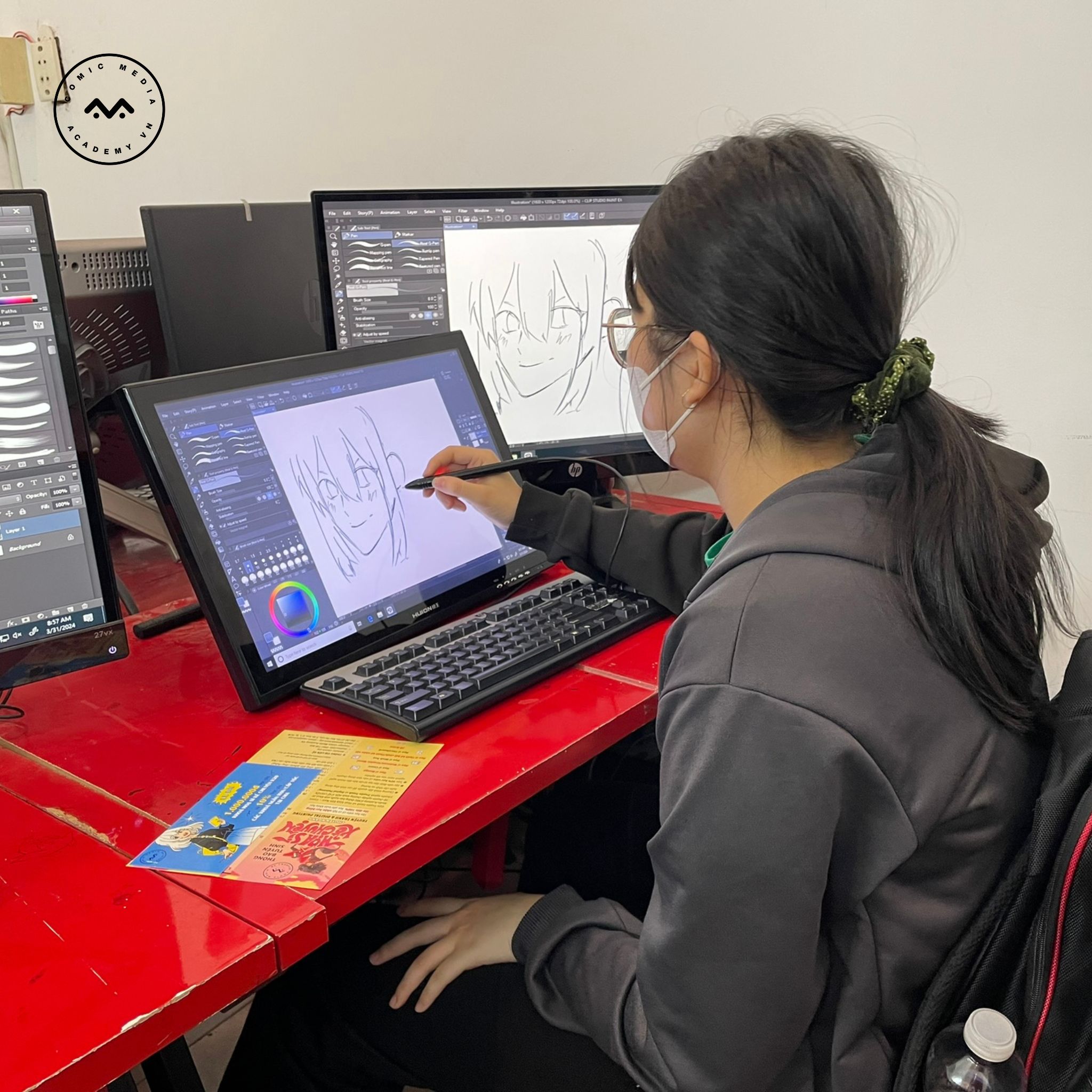 hội họa nghệ thuật số