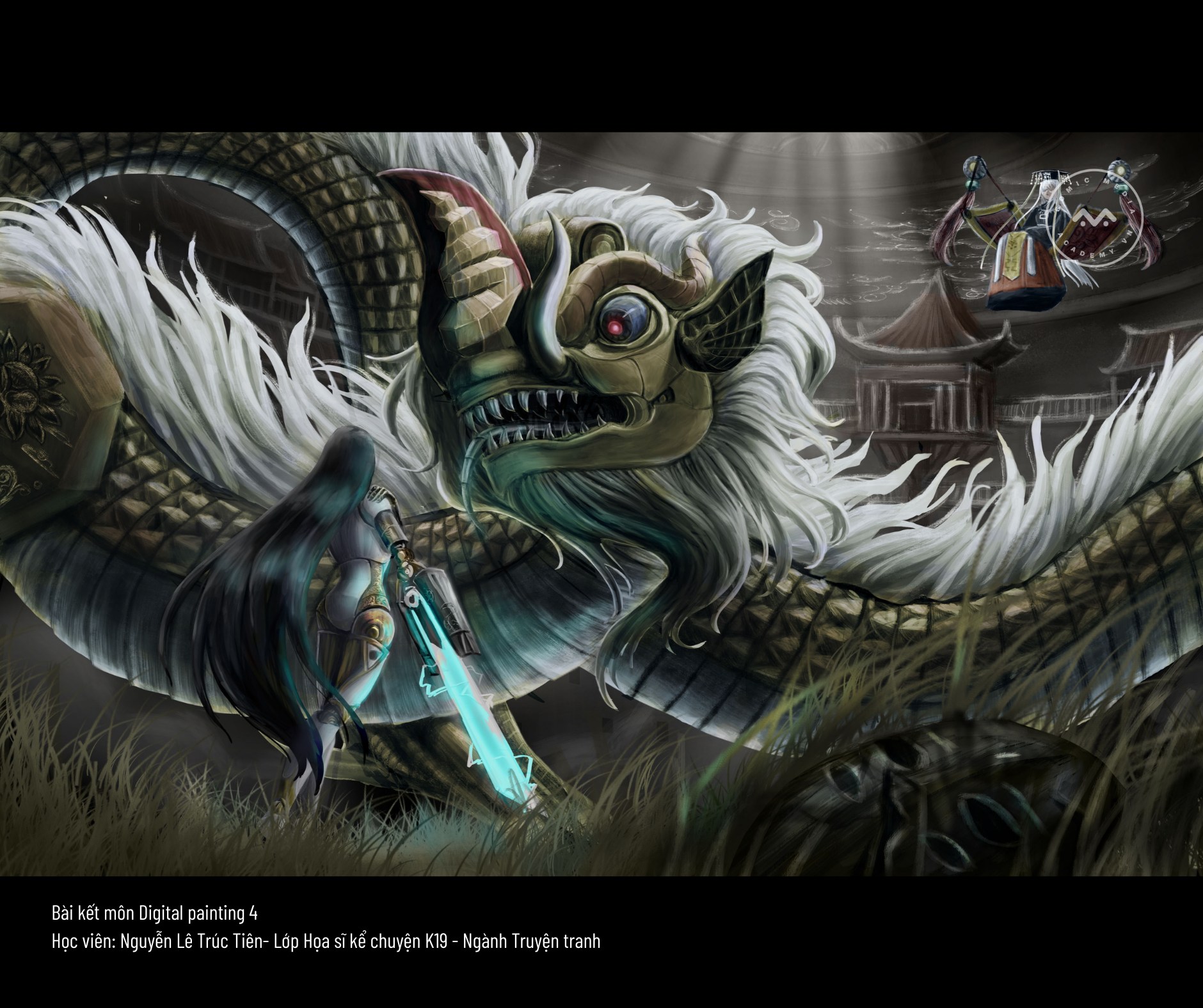 học truyện tranh