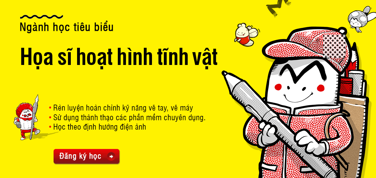 khóa học làm phim hoạt hình tĩnh vật