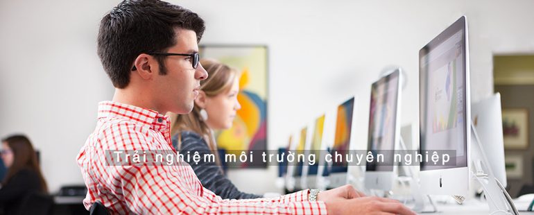 trai nghiem moi truong chuyen nghiep