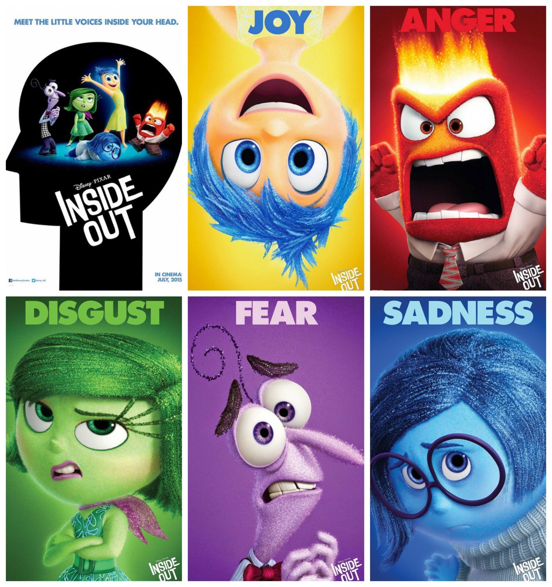 Inside Out Pixar
