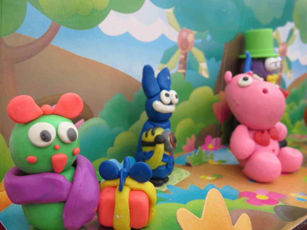 Khai giang lop thieu nhi 4