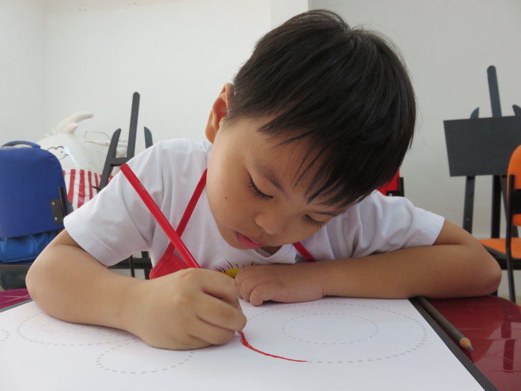 Khai giang lop thieu nhi 7