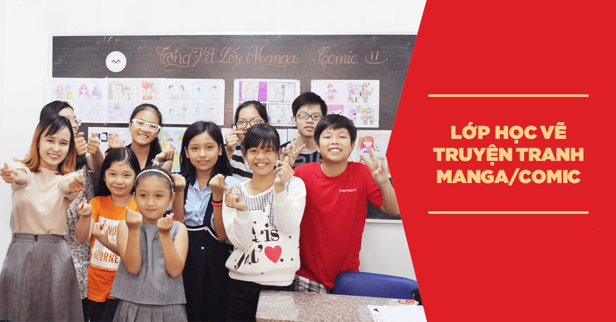 Lớp vẽ Manga TPHCM