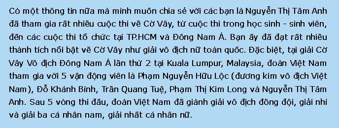 Nguyễn Thị Tâm Anh