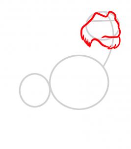 8 - bước -  vẽ - Vua - sư - tử - Mufasa - dũng - mãnh (3)