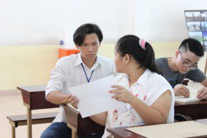 học viên khóa 2 hệ kỹ thuật viên