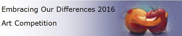 Cuộc thi Nghệ thuật Embracing our Differences 2016 banner