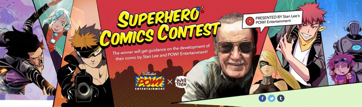 Cuộc thi truyện tranh Pow!Entertainment