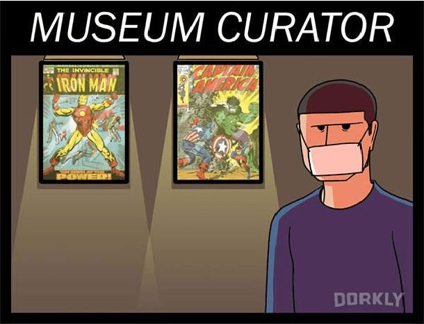 Museum Curator