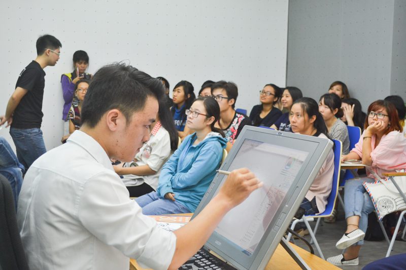 họa sĩ Tiến Đạt