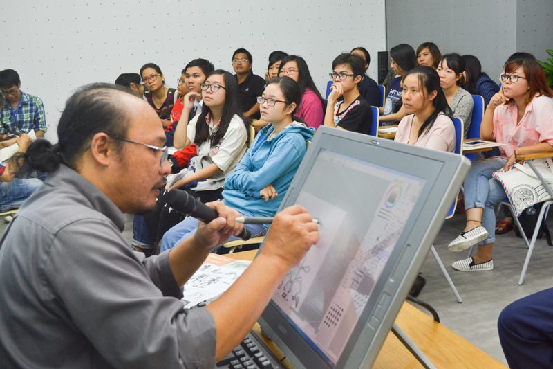 hướng dẫn vẽ nhân vật truyện tranh