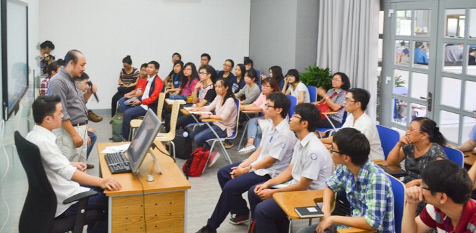 workshop hướng dẫn vẽ nhân vật truyện tranh