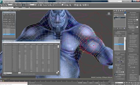 Top 20 phần mềm chuyên dụng dành cho các họa sĩ và nhà thiết kế chuyên nghiệp 3ds Max