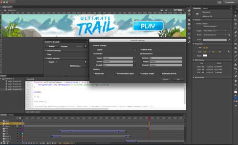 Top 20 phần mềm chuyên dụng dành cho các họa sĩ và nhà thiết kế chuyên nghiệp Flash Professional CC