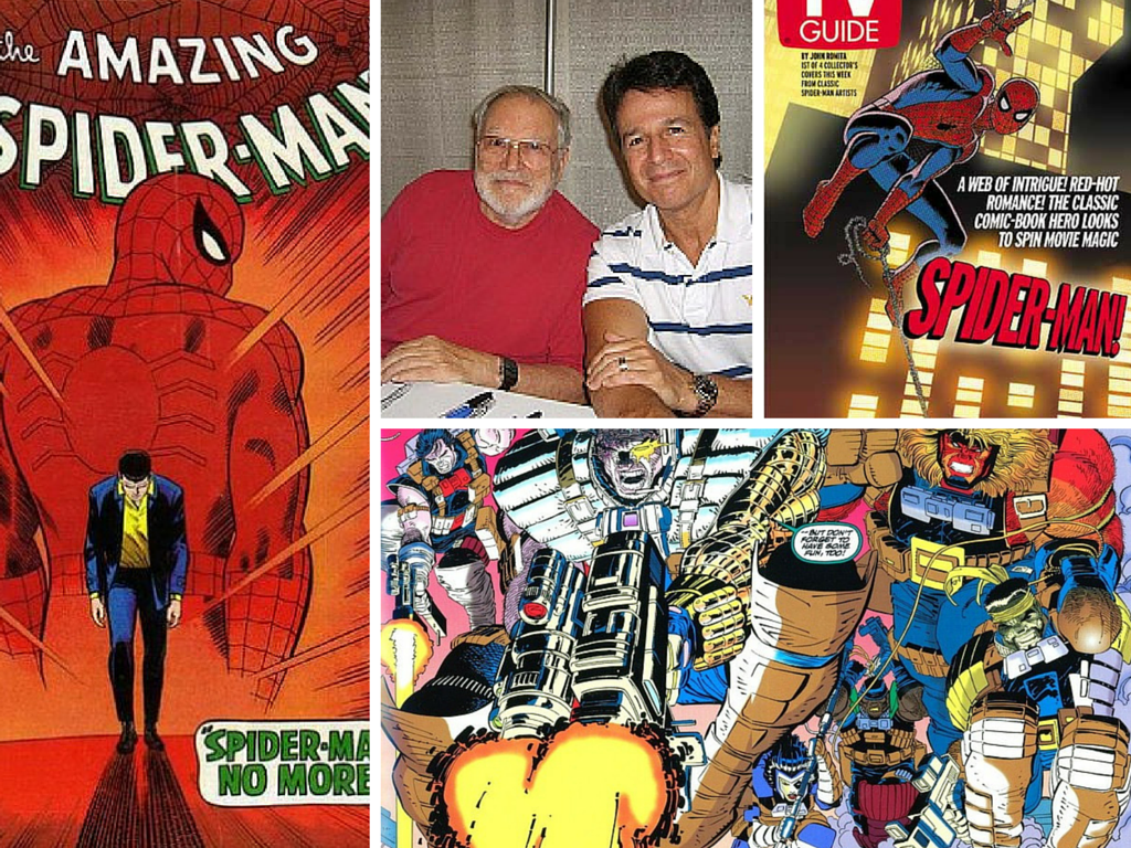 CMA-John-Romita-va-con-trai