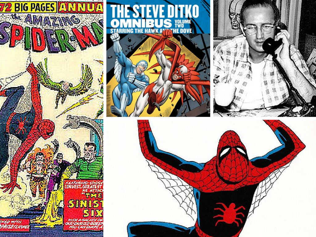 CMA-Steve-Ditko