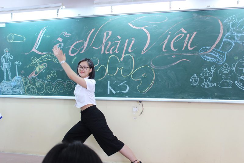 Bạn nghĩ chúng tôi chỉ biết vẽ? Chúng tôi còn có thể làm nhiều thứ hơn