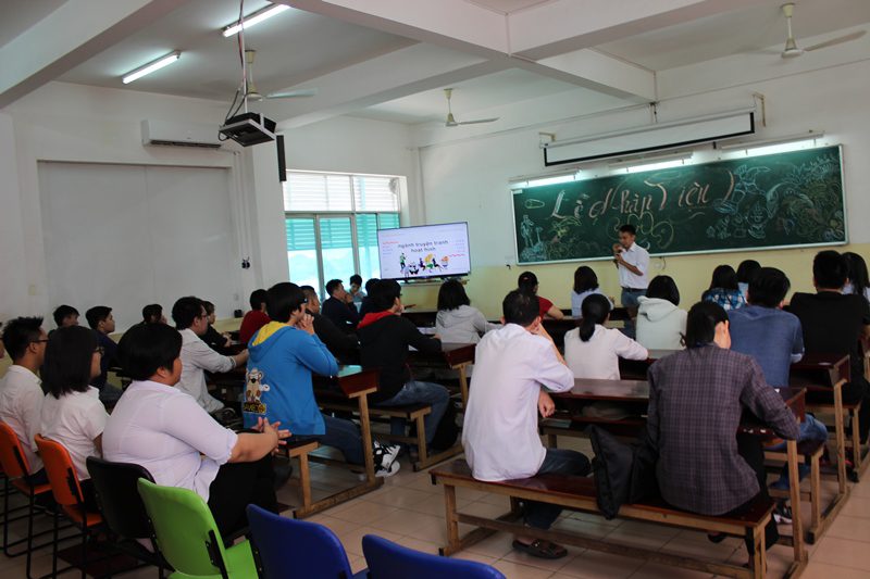 Buổi lễ khai giảng đặc biệt dành riêng cho khóa 3