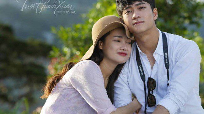 Nhã Phương và Kang Tae Oh của phim Tuổi Thanh Xuân