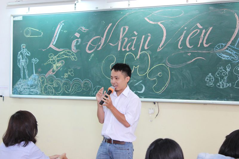 Thạc sĩ Lê Thắng chia sẻ phương pháp học tập tại CMA