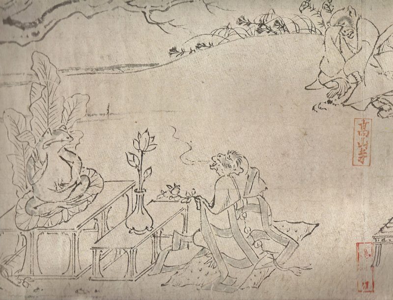 choju-jinbutsu-giga-tac-pham-manga-co-xua-nhat-cua-nhat-ban