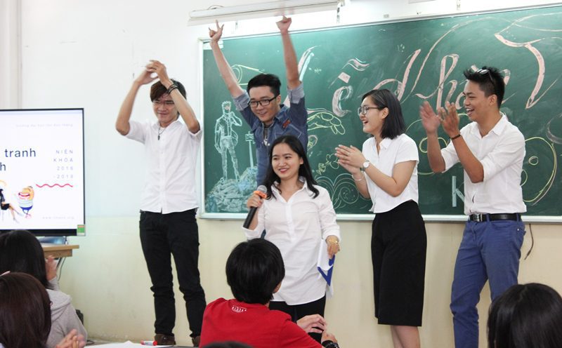 Viện truyện tranh và hoạt hình khai giảng khóa 3