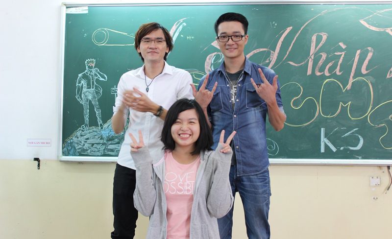 Viện truyện tranh và hoạt hình khai giảng khóa 3