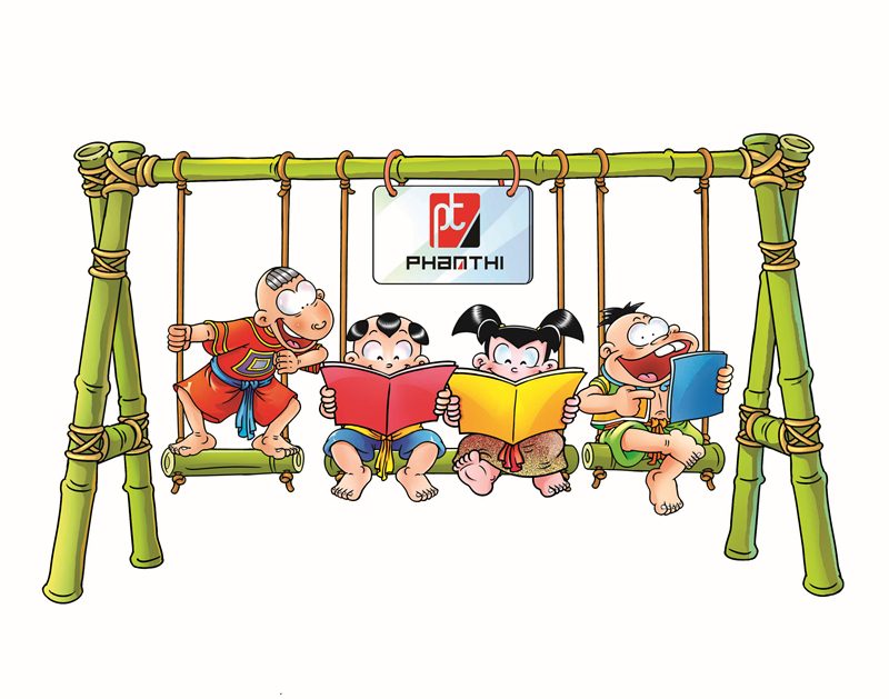 Bộ tứ Thần Đồng Đất Việt