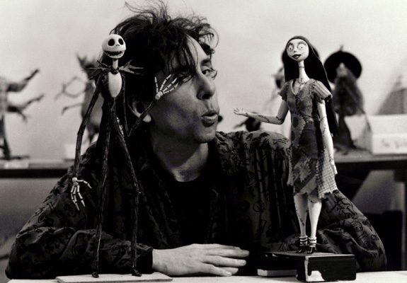 đạo diễn lập dị tài năng Tim Burton