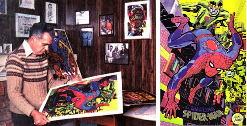 họa sĩ Jack Kirby
