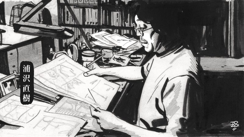 mangaka nổi tiếng Naoki Urasawa