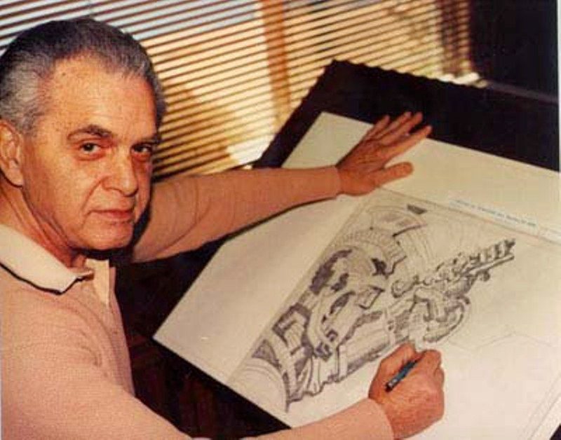 tac-gia-truyen-tranh-Jack-Kirby