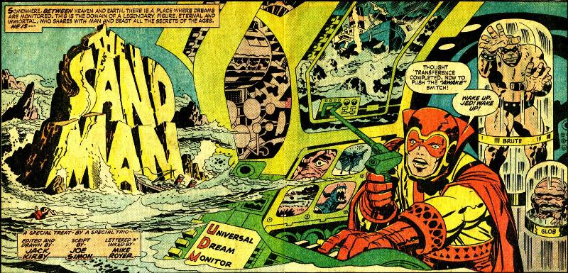 truyện tranh của Jack Kirby