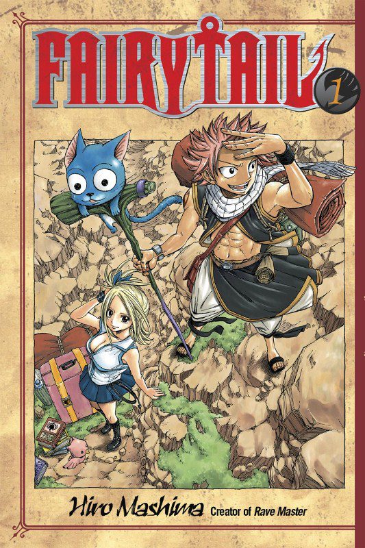 truyện tranh manga fairy tail