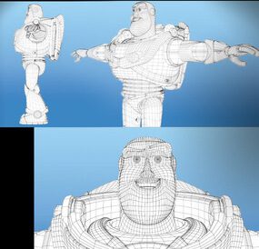 chức năng của công nghệ trong làm phim hoạt hình Pixar 1