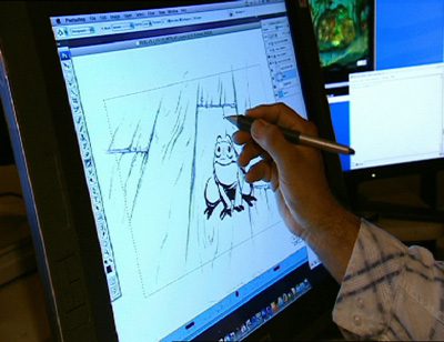 chức năng của công nghệ trong làm phim hoạt hình Pixar 2