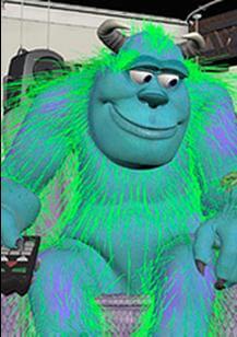 chức năng của công nghệ trong làm phim hoạt hình Pixar 3