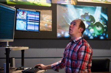 chức năng của công nghệ trong làm phim hoạt hình Pixar 4