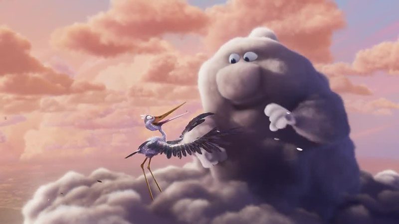 Nhân vật hoạt hình Stock and Storm