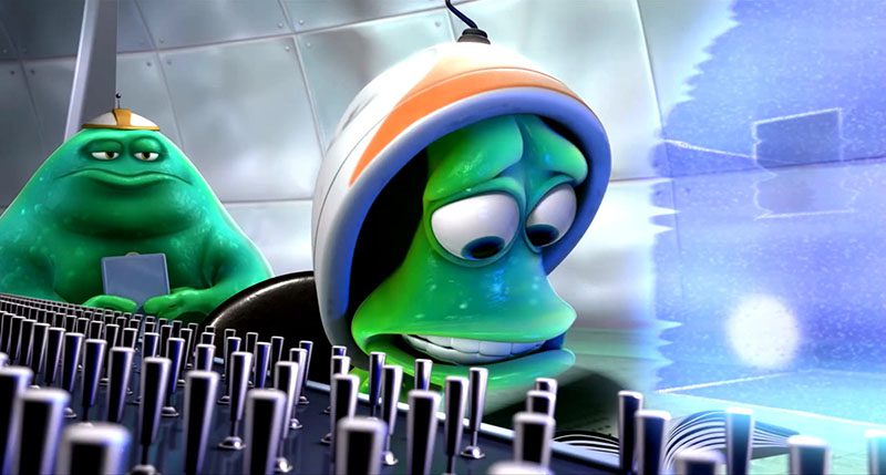 nhân vật hoạt hình Young Alien