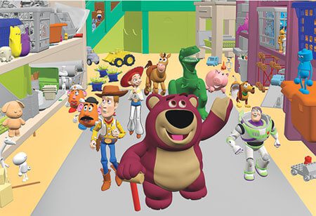 phim hoạt hình ba chiều Toy Story Pixar